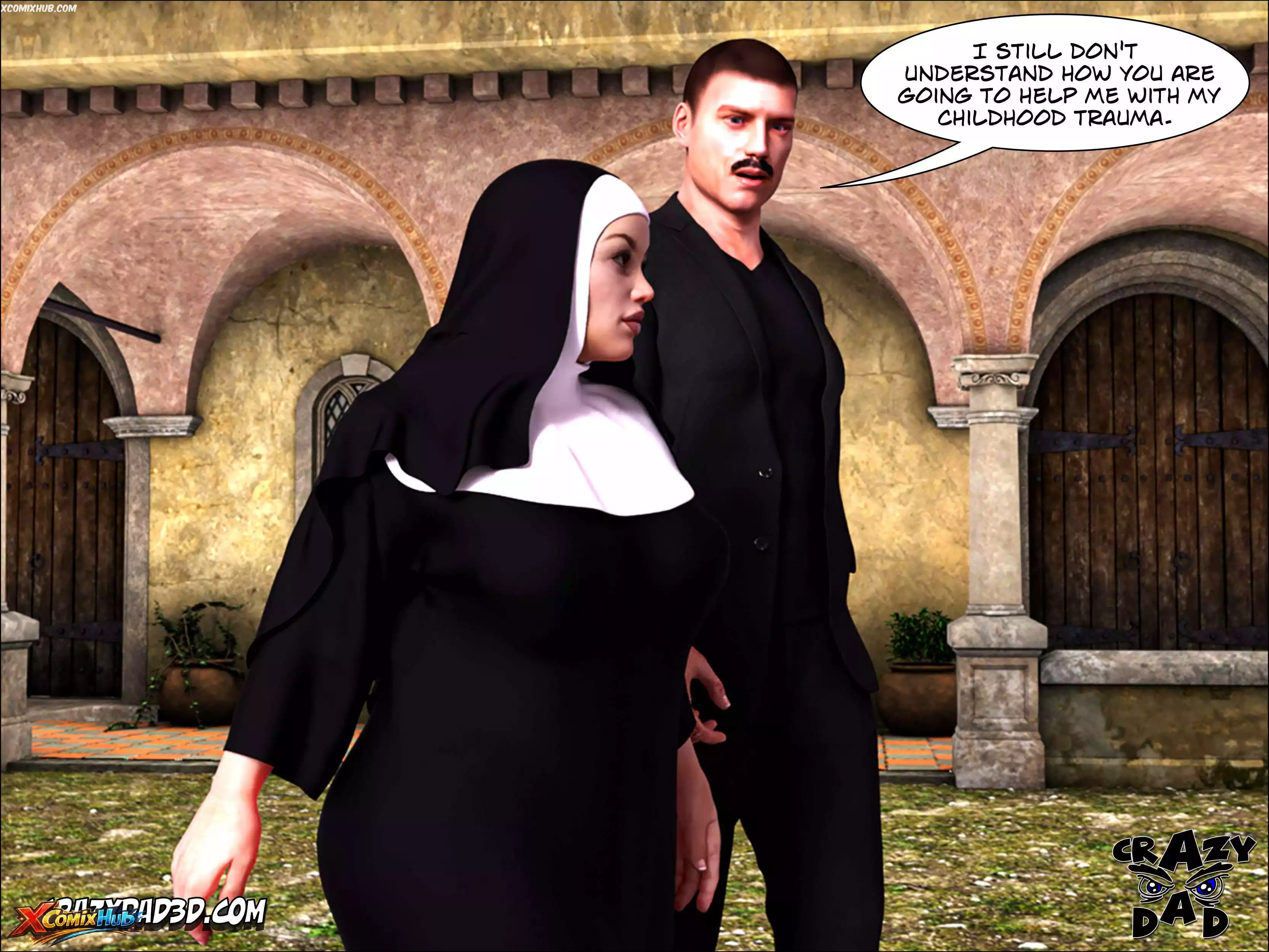 The Shepherd’s Wife Chapter 23 Crazydad3d 004 Comic Page 4